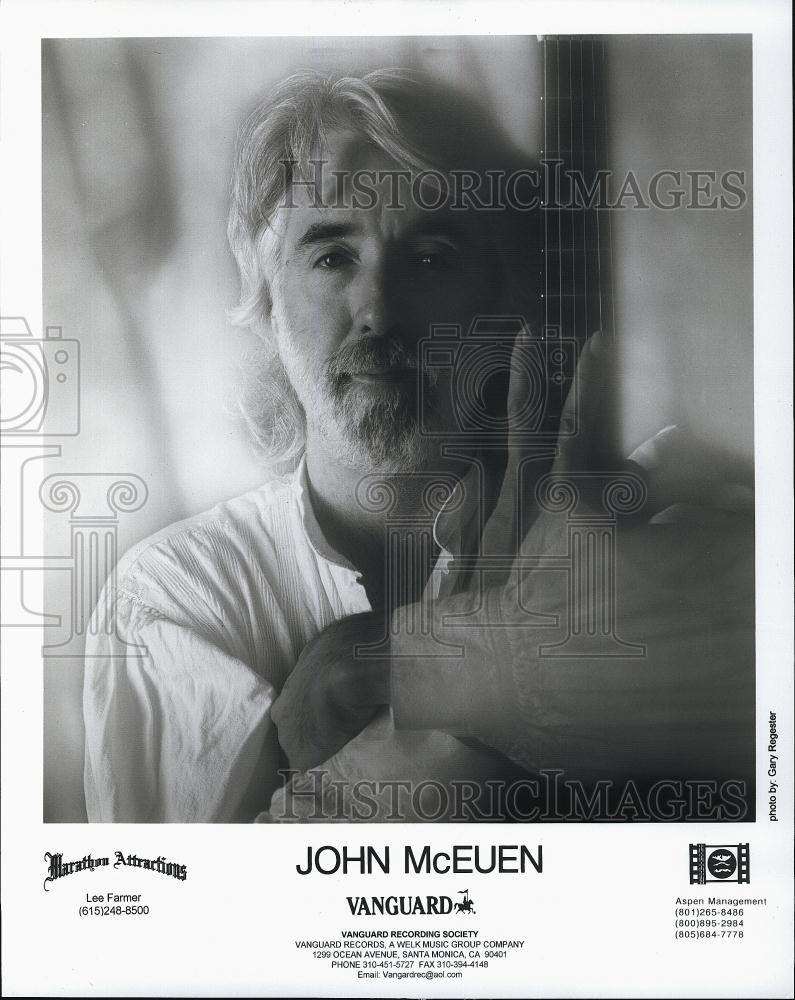 Press Photo John McEuen American folk musician and entertainer - RSL81169 - Historic Images