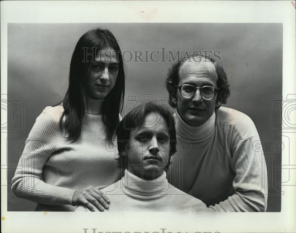 Press Photo Arriga Trio Dragana Bajalovich Lawrence Pratt Mowry Pearson - Historic Images