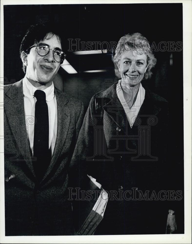 1984 Press Photo Actress Vanessa Redgrave - RSL01355 - Historic Images