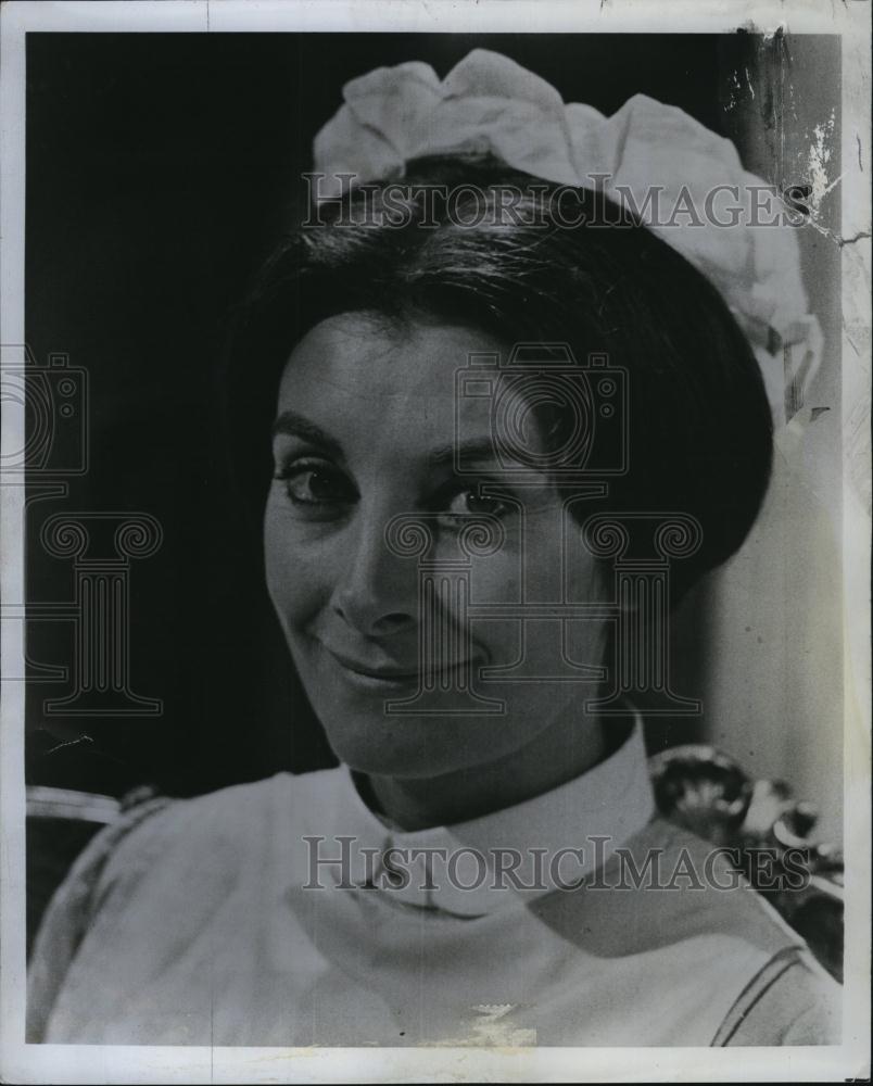 1974 Press Photo Jean Marsh stars in &quot;Upstairs Downstairs&quot; - RSL79015 - Historic Images