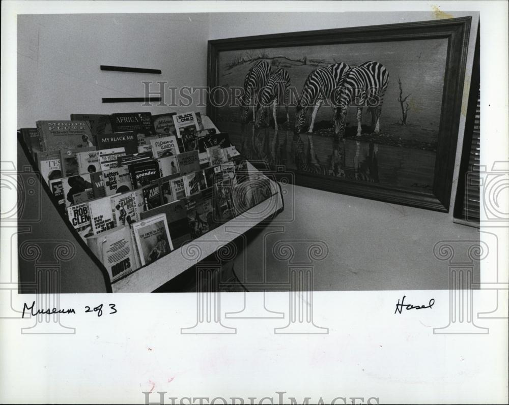 1983 Press Photo Dorothy Thompson on her Black History Museum - RSL97491 - Historic Images