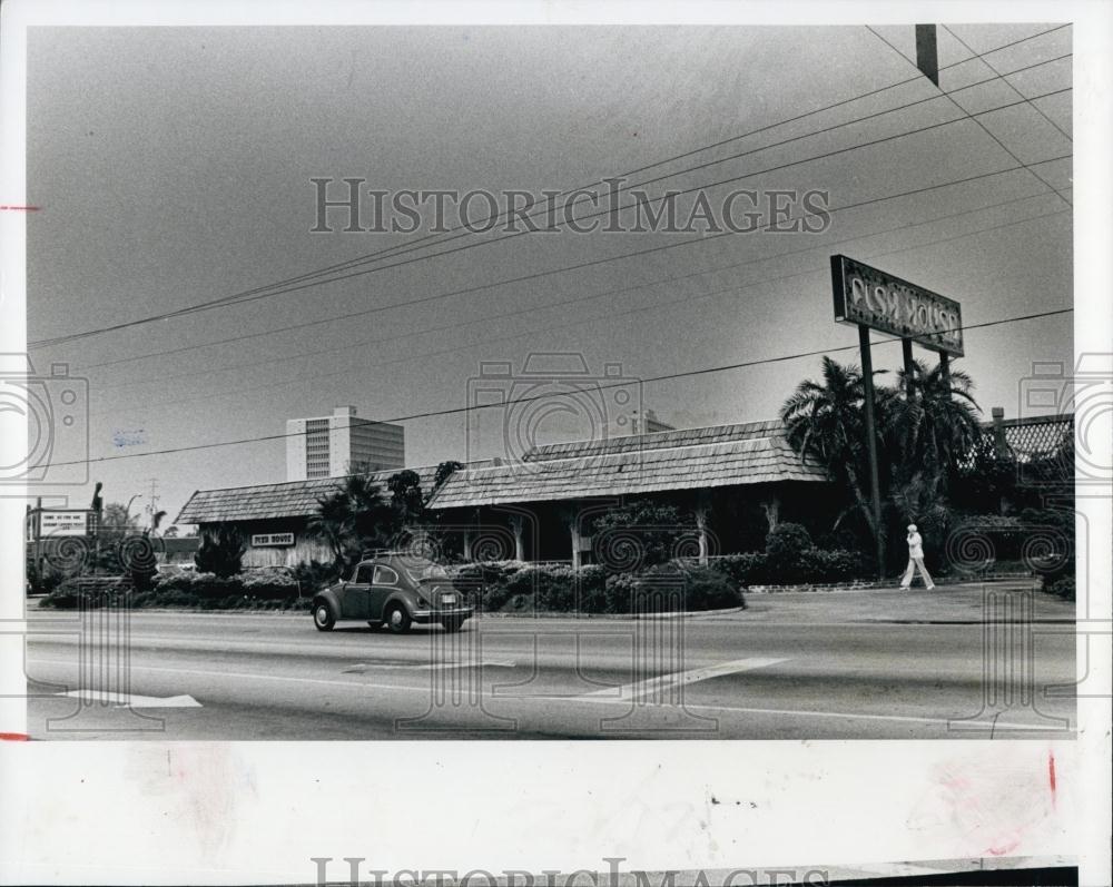 1978 Press Photo return Fish House restaurant seafood fare - RSL69259 - Historic Images