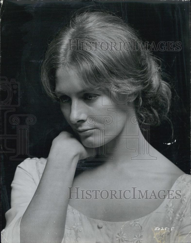 1969 Press Photo English Actress Vanessa Redgrave Starring In Film "Isadora" - Historic Images