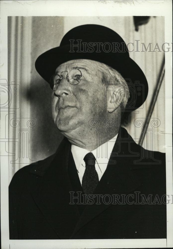 1939 Press Photo Alexander W Weddell, US Ambassador to Spain - RSL41877 - Historic Images