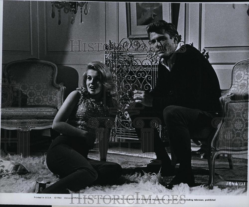 1965 Press Photo Actor Michael Parks in "Bus Riley's Back in Town" - RSL89905 - Historic Images