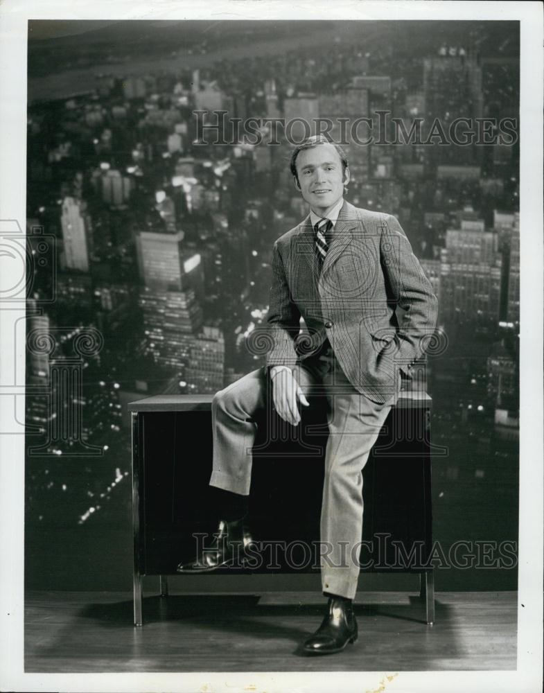 1969 Press Photo Dick Cavett of &quot;The Dick Cavett Show&quot; - RSL59229 - Historic Images