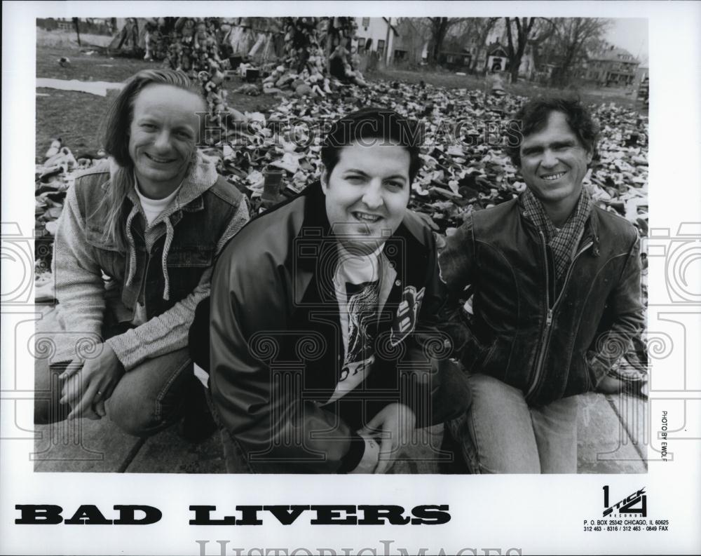 Press Photo Bad Livers - RSL87115 - Historic Images