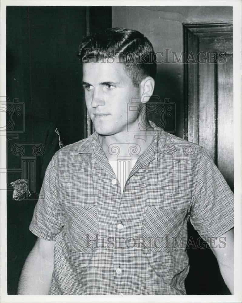 1962 Press Photo Walter Schillemat Accused of Killing Girlfriend - RSL00977 - Historic Images