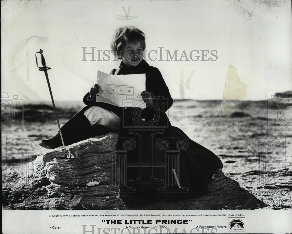 1974 Press Photo Steve Warner stars in &quot;The Little Prince&quot; - RSL08789 - Historic Images