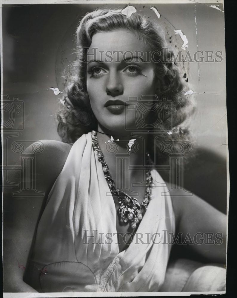 1942 Press Photo Actress Cobina Wright stars in "Week End in Havana" - RSL84283 - Historic Images