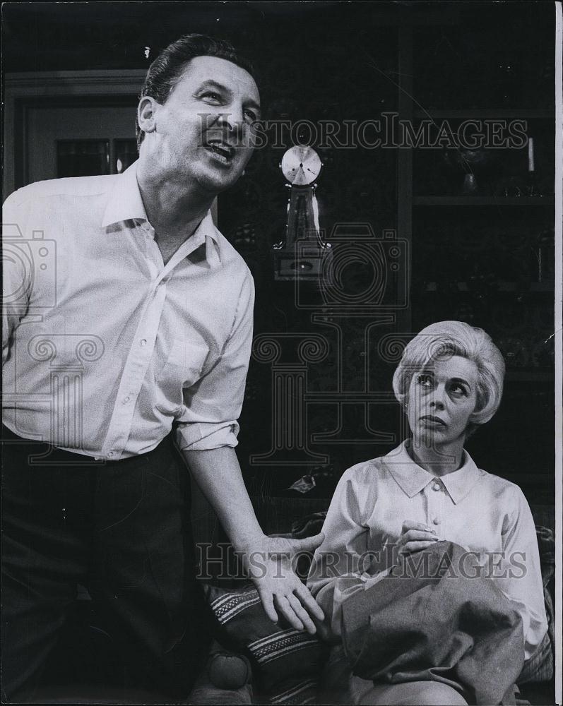 Press Photo Actor Eddie Bracken, Ruth Manning - RSL80801 - Historic Images