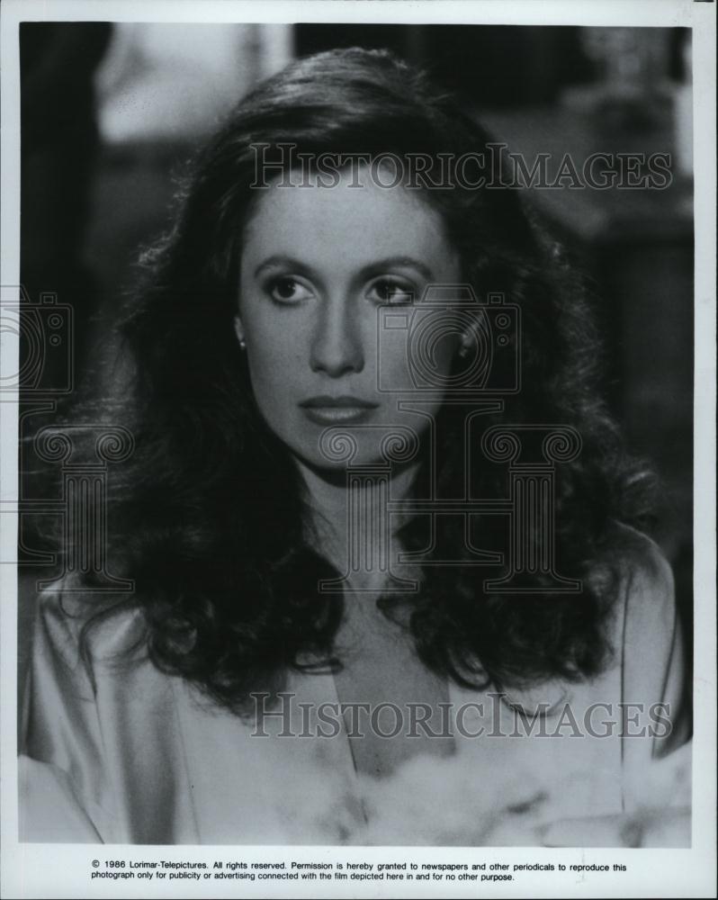 1986 Press Photo Actress Ana&#39;Alicia - RSL47555 - Historic Images