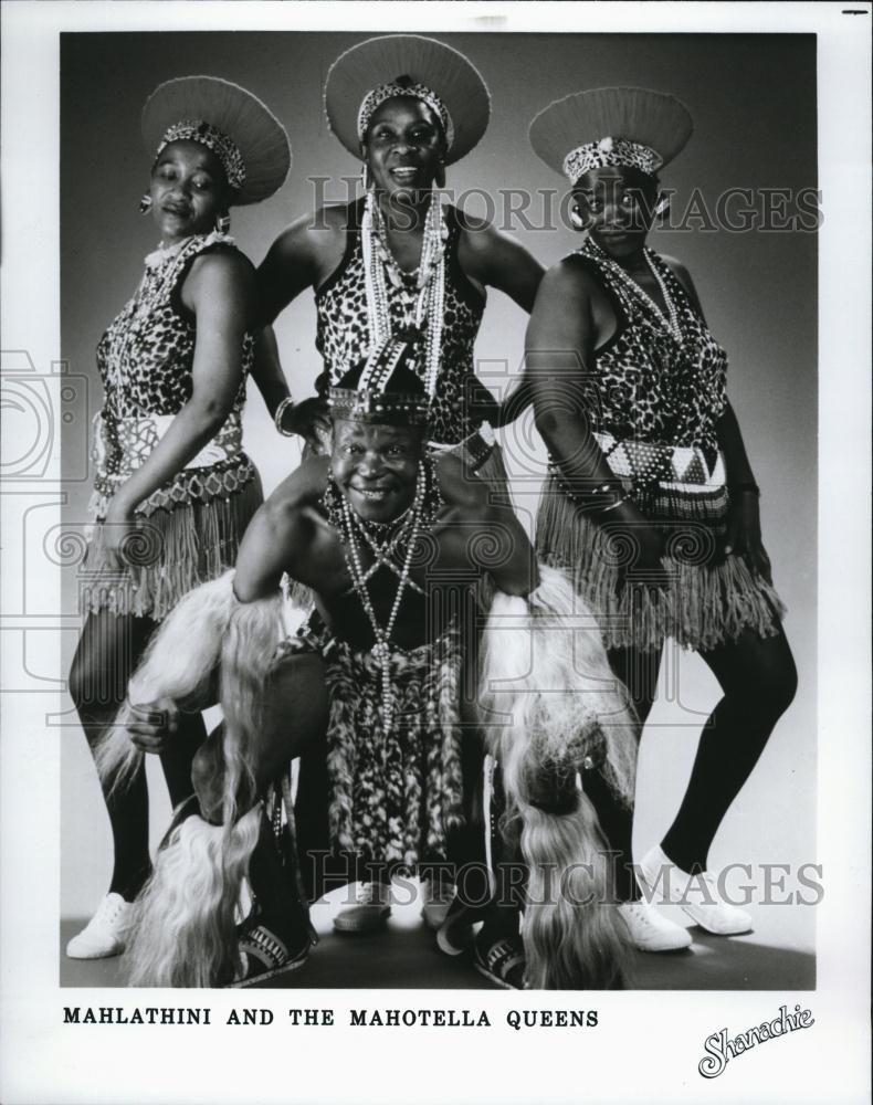 1998 Press Photo Recording Artists, Mahlathini &amp; the Mahotella Queens - Historic Images