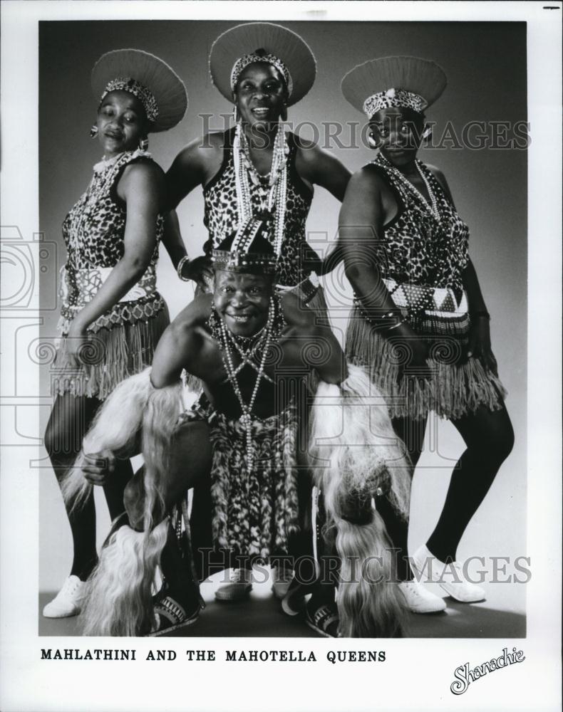 1998 Press Photo Recording Artists, Mahlathini & the Mahotella Queens - Historic Images