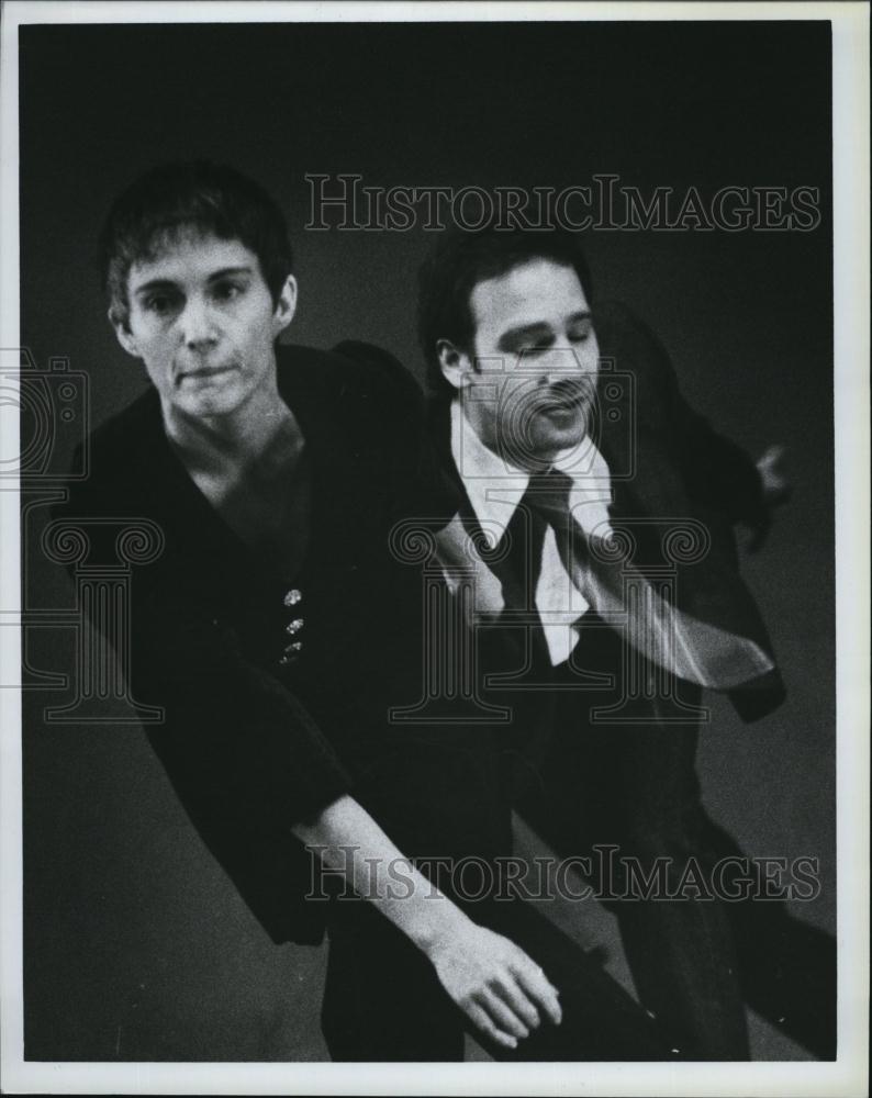 1986 Press Photo Susan Rose &amp; dancers of Boston Shakespear Company - RSL79723 - Historic Images