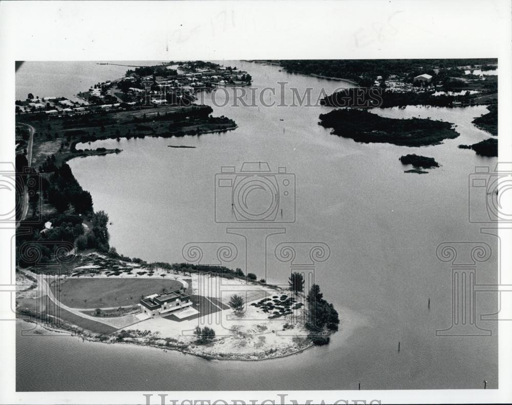 1978 Press Photo Ritter Point, Port Richey, Pithlachascotee River Florida - Historic Images