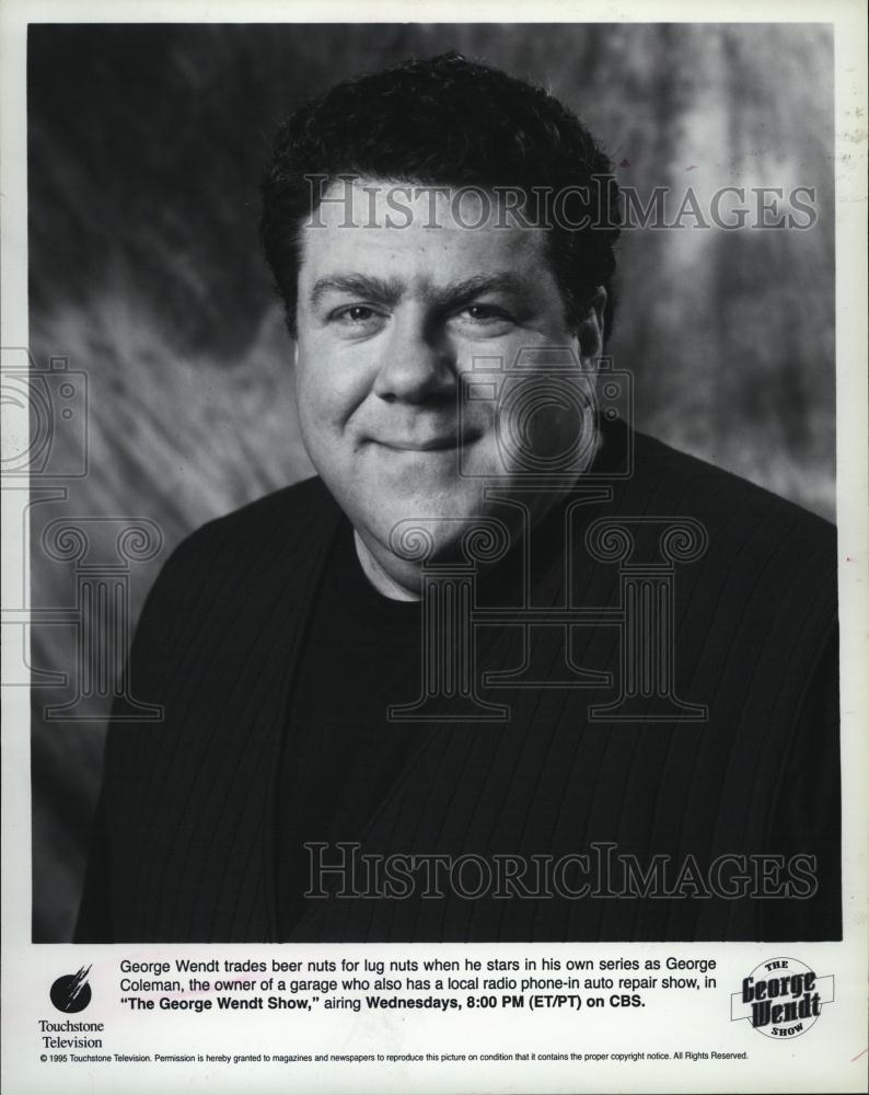 1995 Press Photo Actor George Wendt - RSL44267 - Historic Images