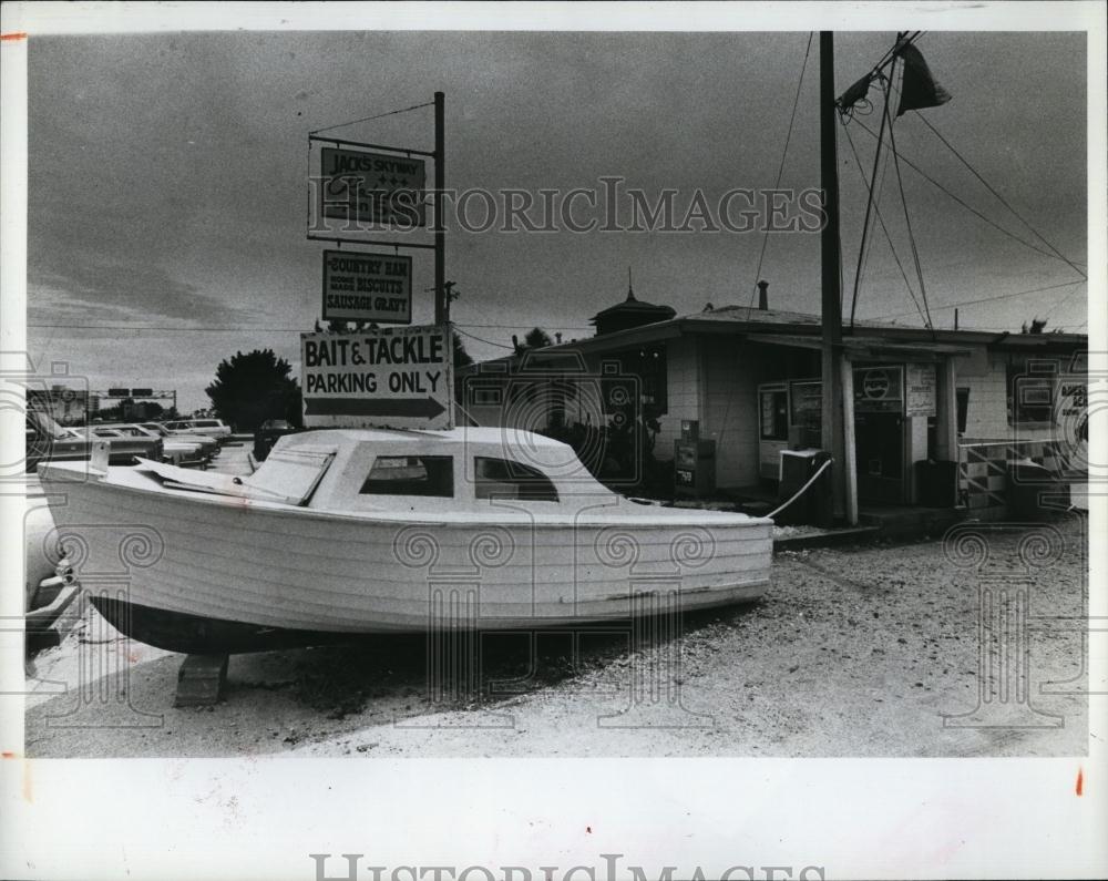 1982 Press Photo Jack&#39;s Skyway Restaurant - RSL99743 - Historic Images