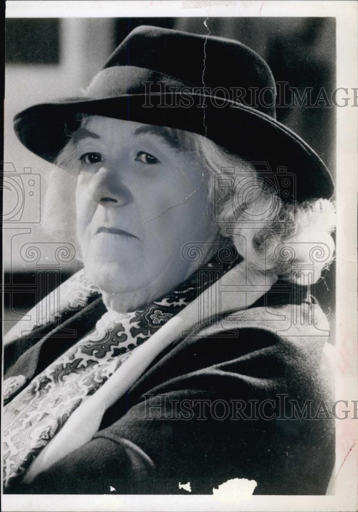 1964 Press Photo Margaret Rutherford, English Character Actress - RSL59585 - Historic Images