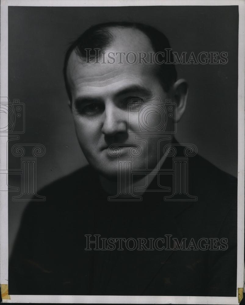 1947 Press Photo Reverend Charles W Mahan SJ, Missionary - RSL83769 - Historic Images