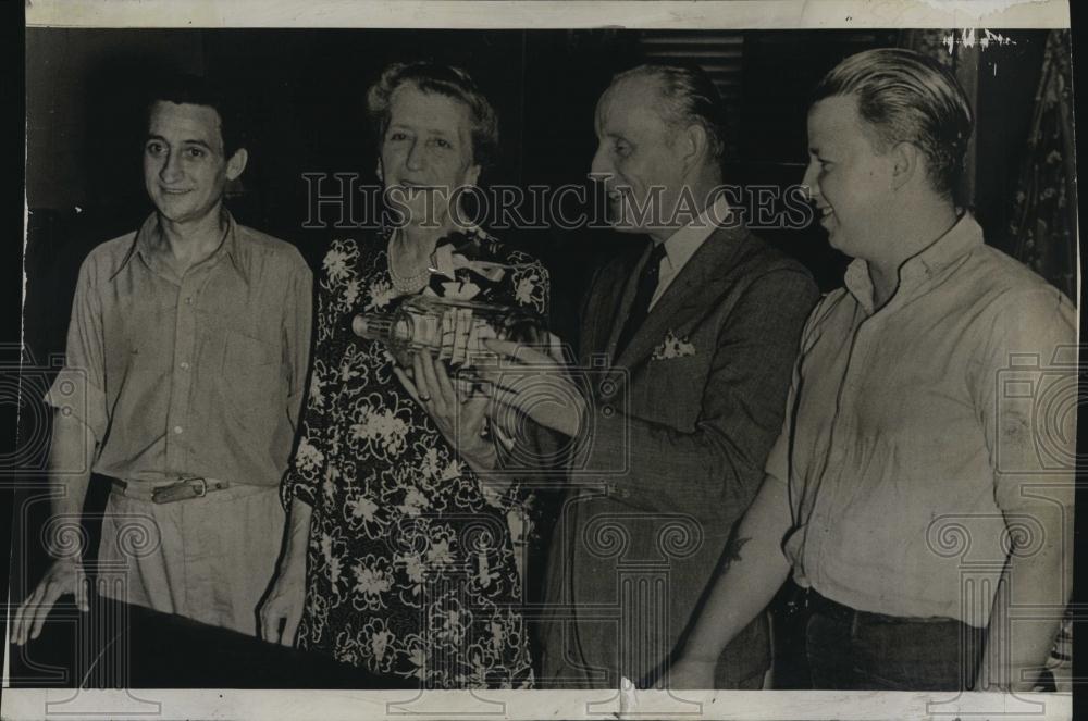 1942 Press Photo Mother Roper, Mrs Janet Lord Roper - RSL89061 - Historic Images
