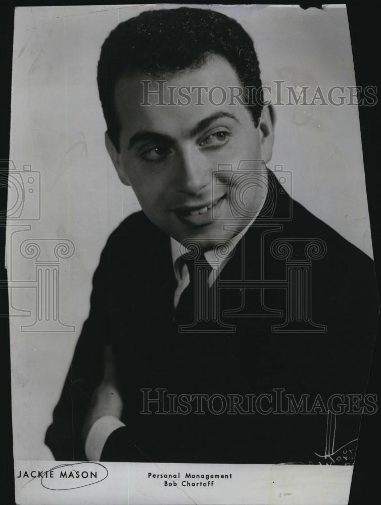 1953 Press Photo Jackie Mason Personal Management Bob Chartoff - RSL78901 - Historic Images