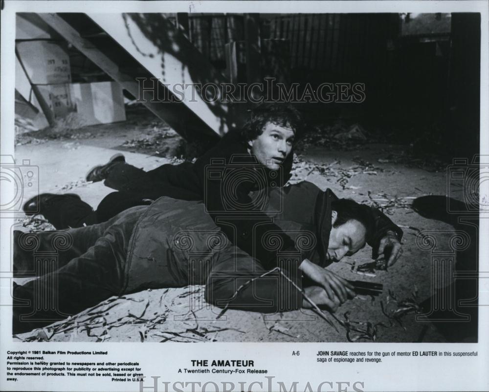 1981 Press Photo The Amateur Actor John Savage - RSL87891 - Historic Images