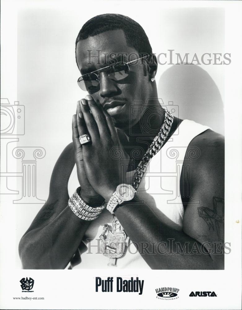 1999 Press Photo Puff Daddy Singer Musician - RSL01601 - Historic Images