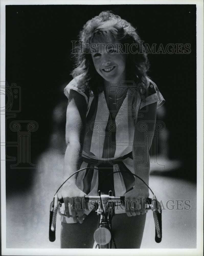 1985 Press Photo &quot;Miss Massachusetts United Teenager&quot;Diane Elizabeth Magrano - Historic Images