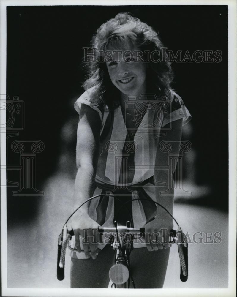 1985 Press Photo "Miss Massachusetts United Teenager"Diane Elizabeth Magrano - Historic Images