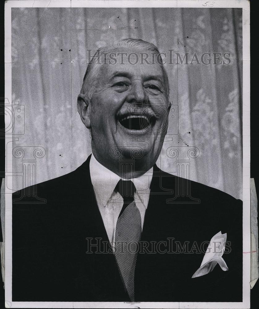 1960 Press Photo Reginald Owen stars in &quot;Goodwill Ambassador&quot; - RSL78737 - Historic Images