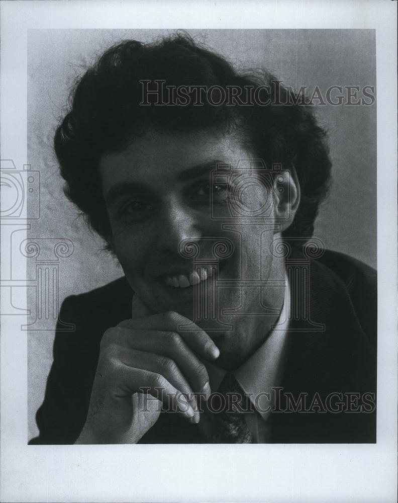 Press Photo Martin Pearlman director Banchetto Musical - RSL81781 - Historic Images