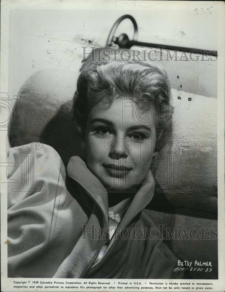 1959 Press Photo Betsy Palmer, &quot;The Last Angry Man&quot; - RSL46545 - Historic Images