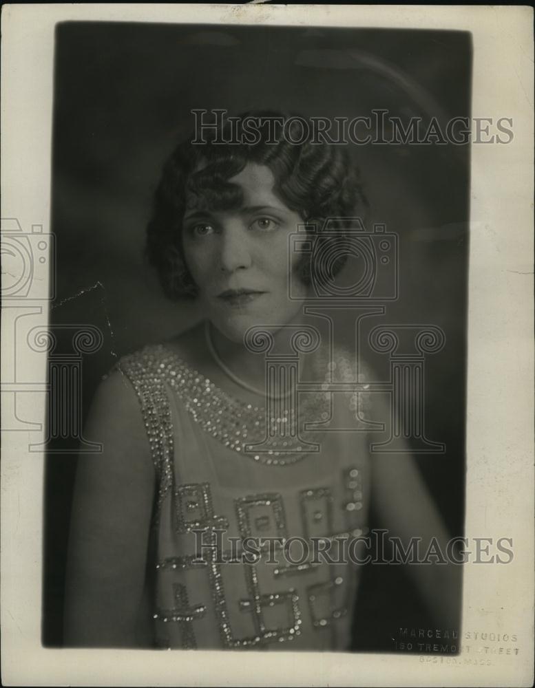 1926 Press Photo Catherine O'Hearn, bride of John F Fitzgerald Jr - RSL84027 - Historic Images