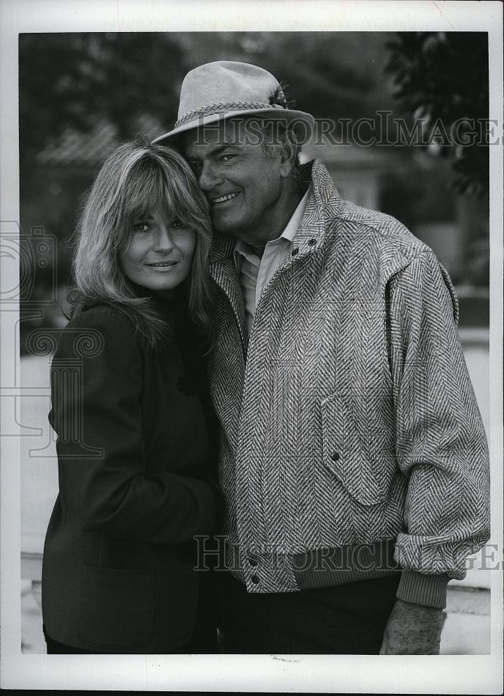 1984 Press Photo Valerie Perrine Harvey Korman - RSL81811 - Historic Images