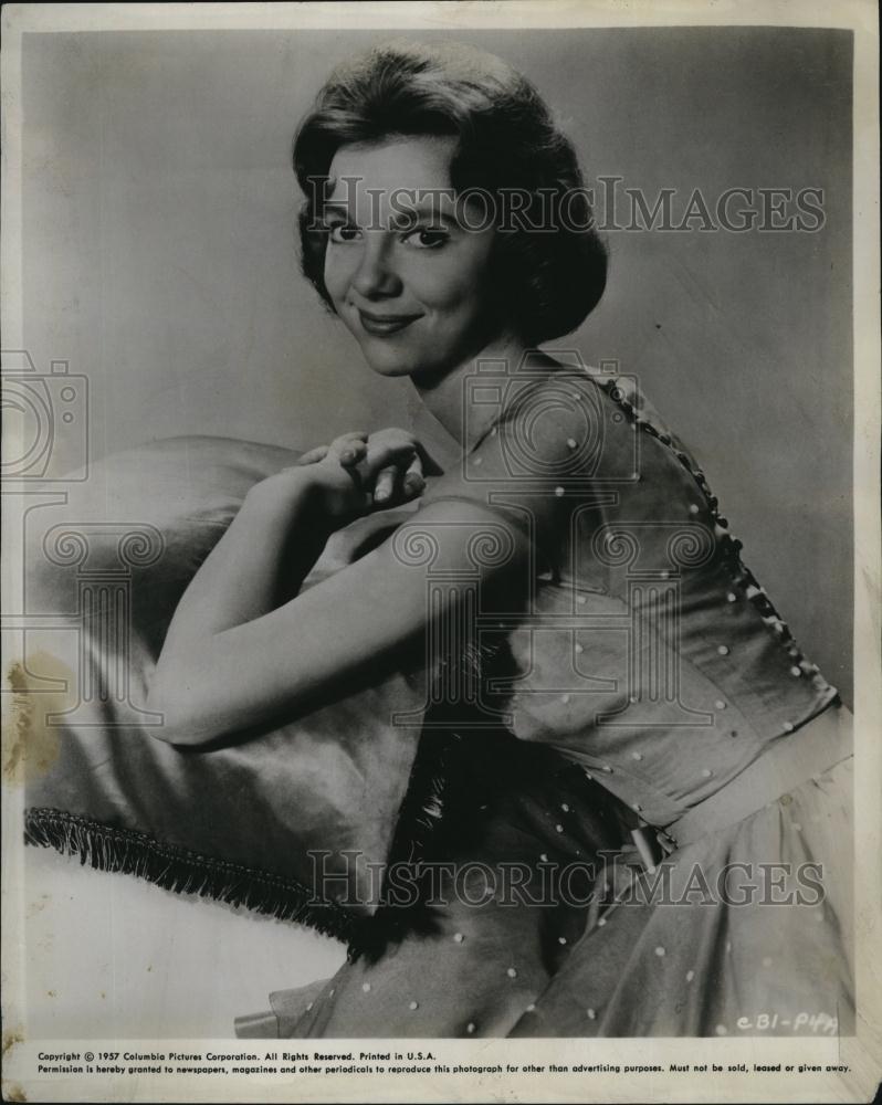 1958 Press Photo Actress Anna Massey in &quot;Gideon;s Day&quot; - RSL79713 - Historic Images