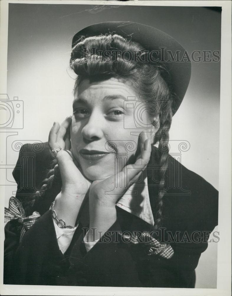 Press Photo Actress Judy Canova - RSL59059 - Historic Images