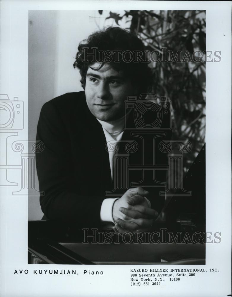 Press Photo Pianist, Avo Kuyumjian to perform - RSL45813 - Historic Images