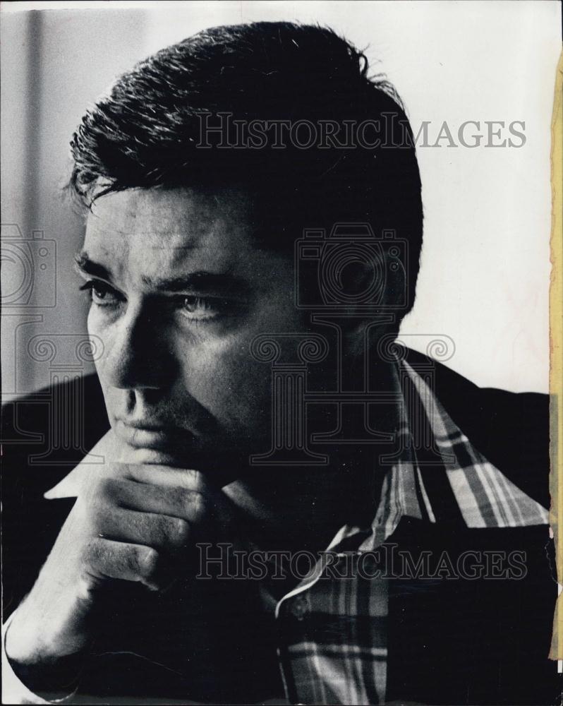 1978 Press Photo Film Critic And Entertainment Columnist Rex Reed - RSL04381 - Historic Images