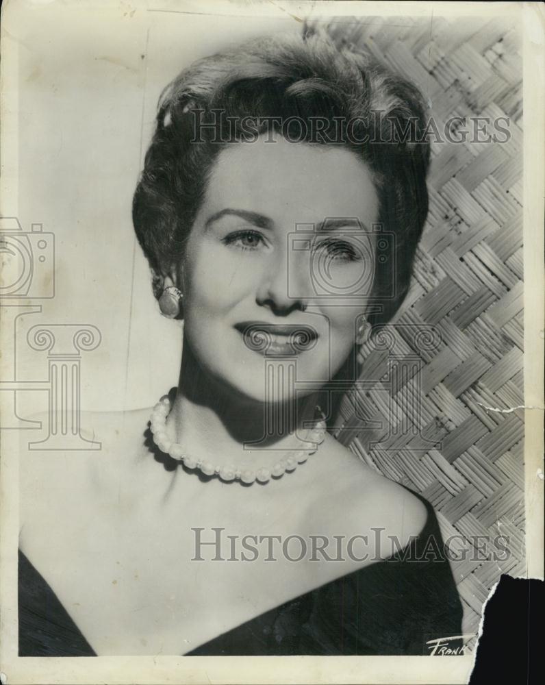 1957 Press Photo Ruth Warrick, Actress in "Miss Lonleyhearts" - RSL02885 - Historic Images