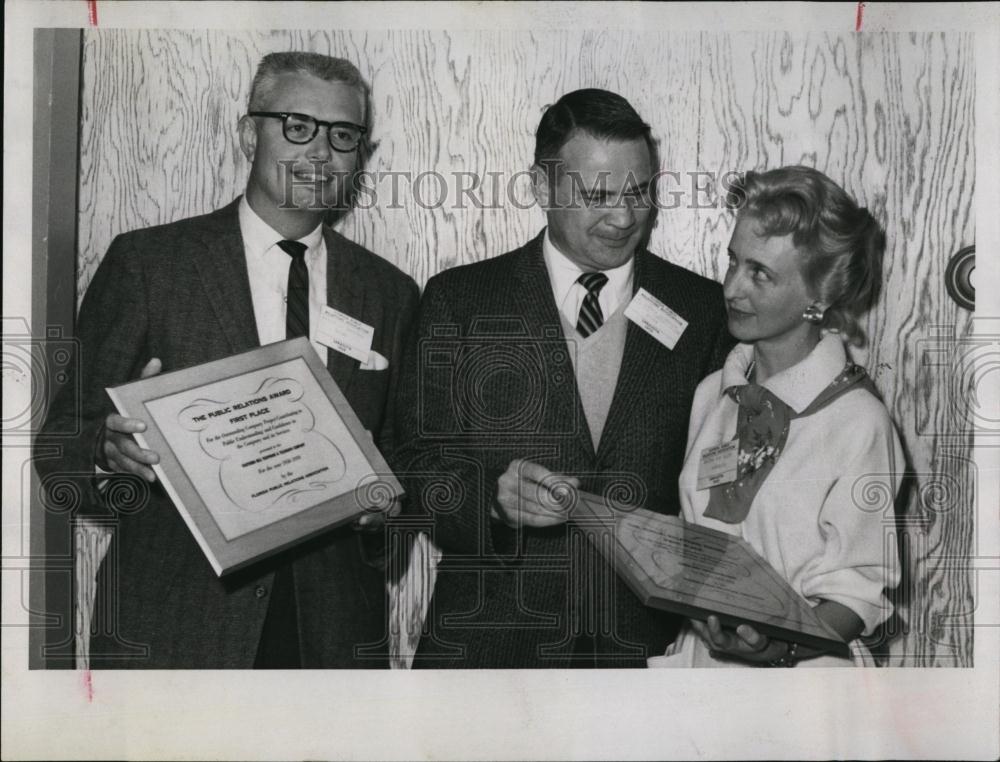 1959 Press Photo Awards at public relations conf in Sarasota, Florida - Historic Images