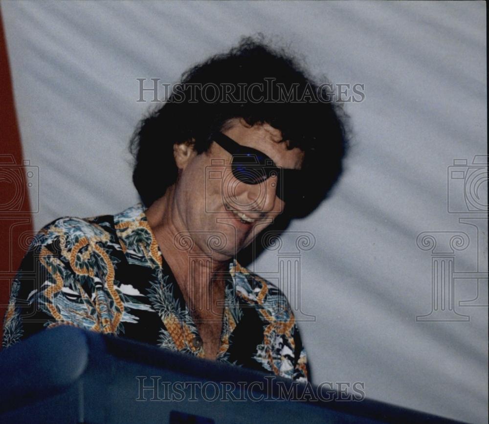1998 Press Photo David Maxwell performing at International Bluesfest - RSL00033 - Historic Images