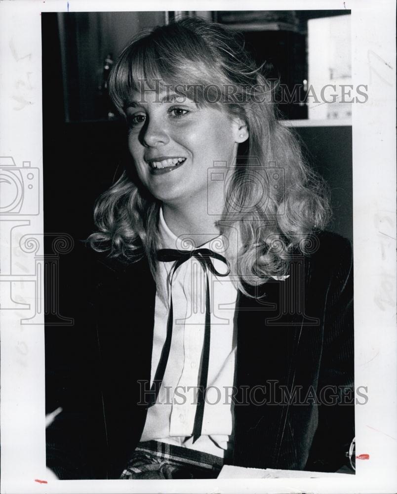 1983 Press Photo Susan Stutts - RSL63169 - Historic Images