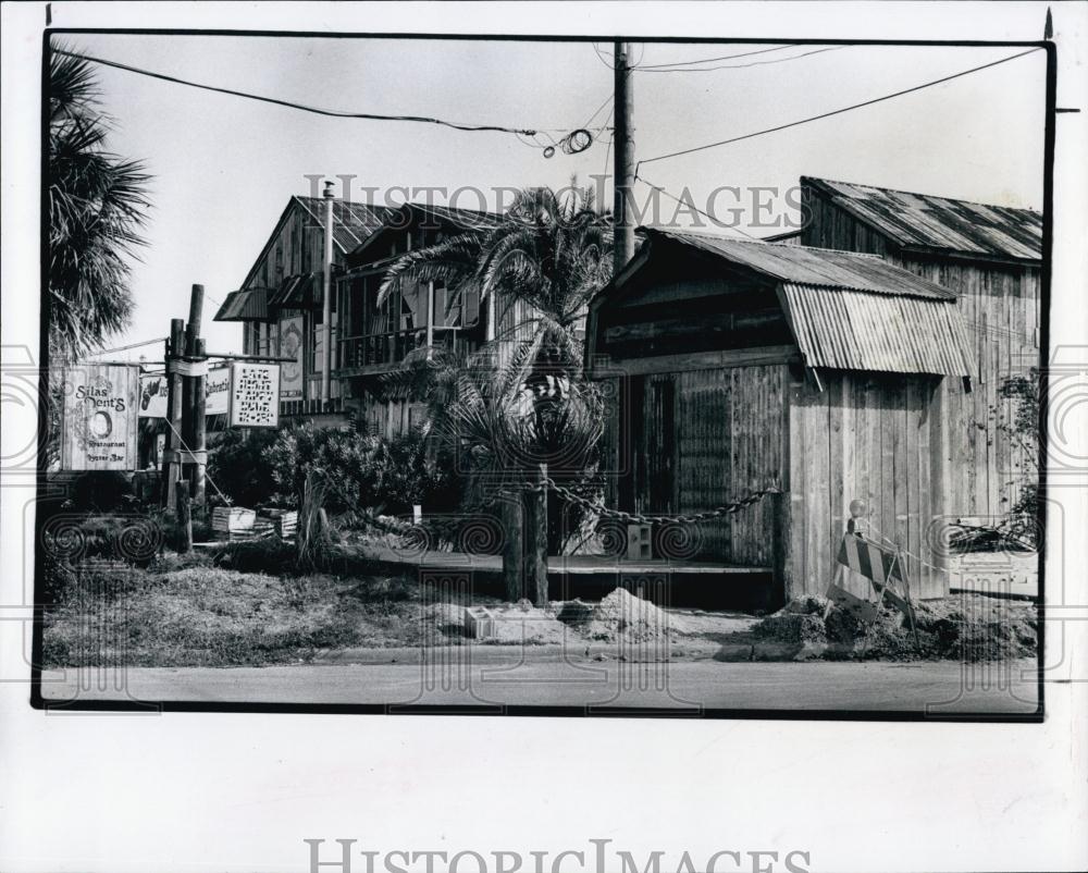 1981 Press Photo Silas Dent&#39;s Restaurant, St Petersburg, Florida - RSL69433 - Historic Images