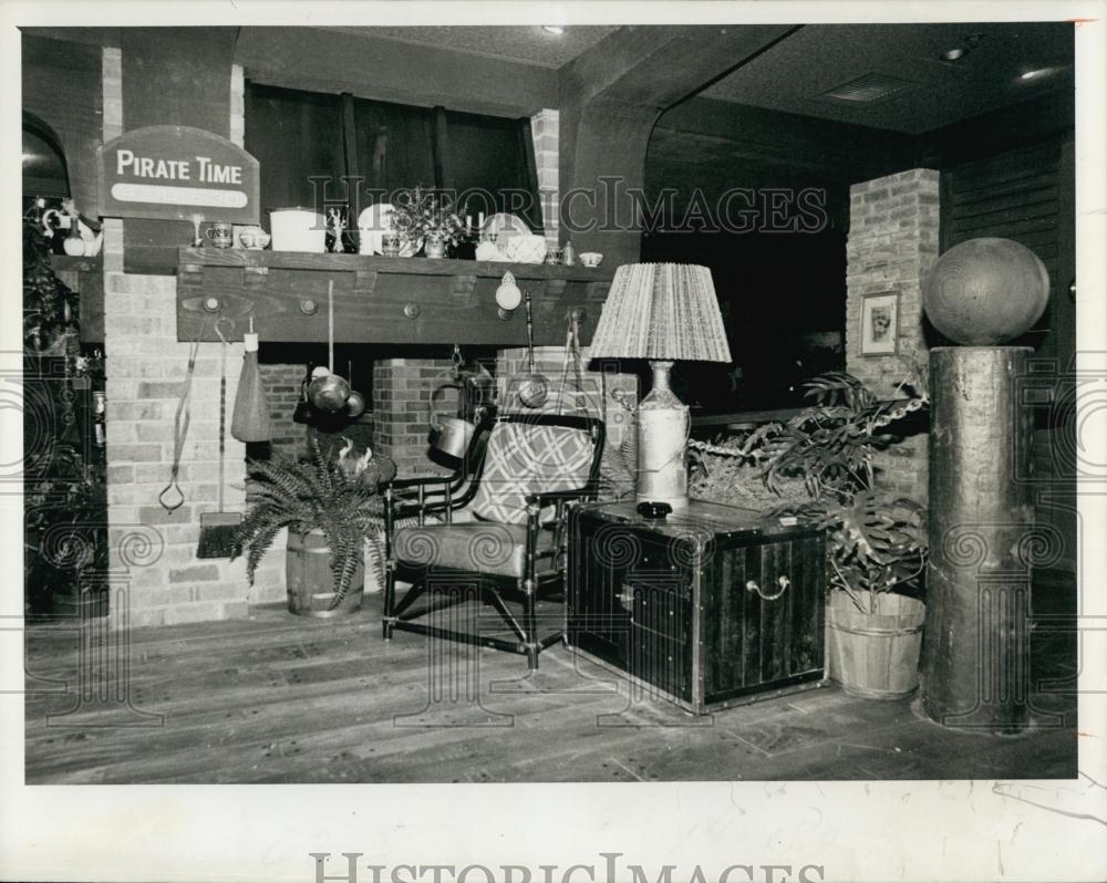 1977 Press Photo Smuggler&#39;s Inn Restaurant - RSL69423 - Historic Images