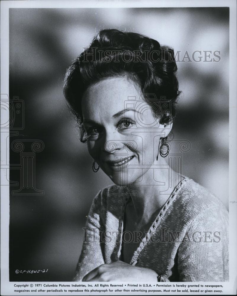 1972 Press Photo Actress Pamela Saunders in &quot;Happy Birthday,Wanda June&quot; - Historic Images