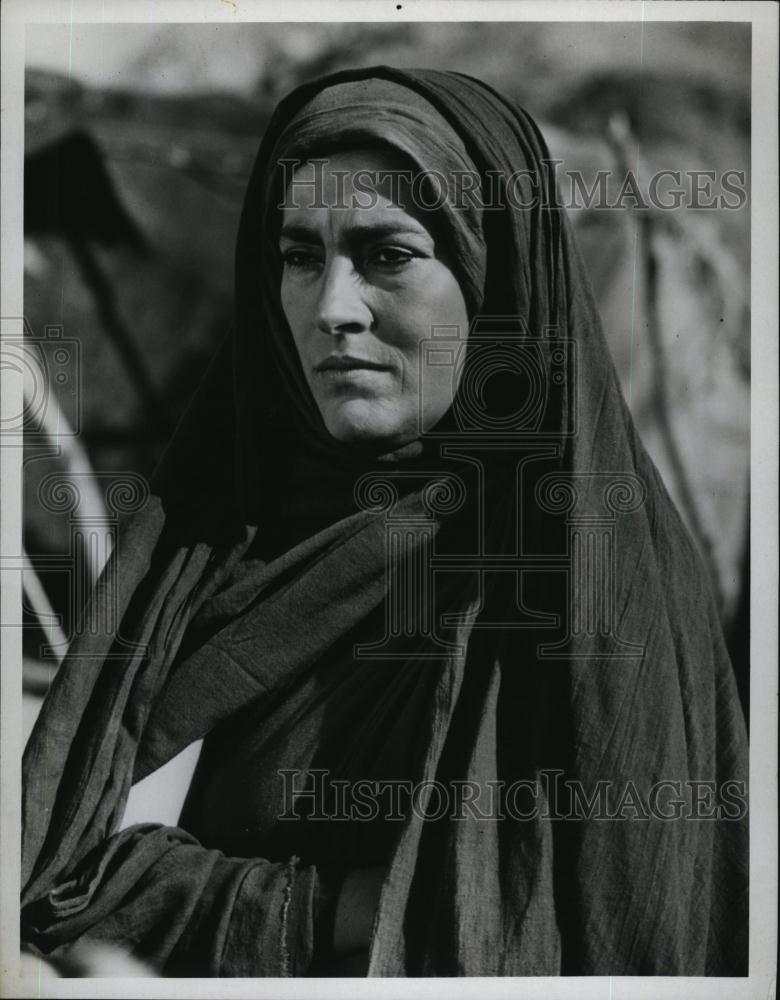 Press Photo Greek actress and singer Irene Papas - RSL94523 - Historic Images