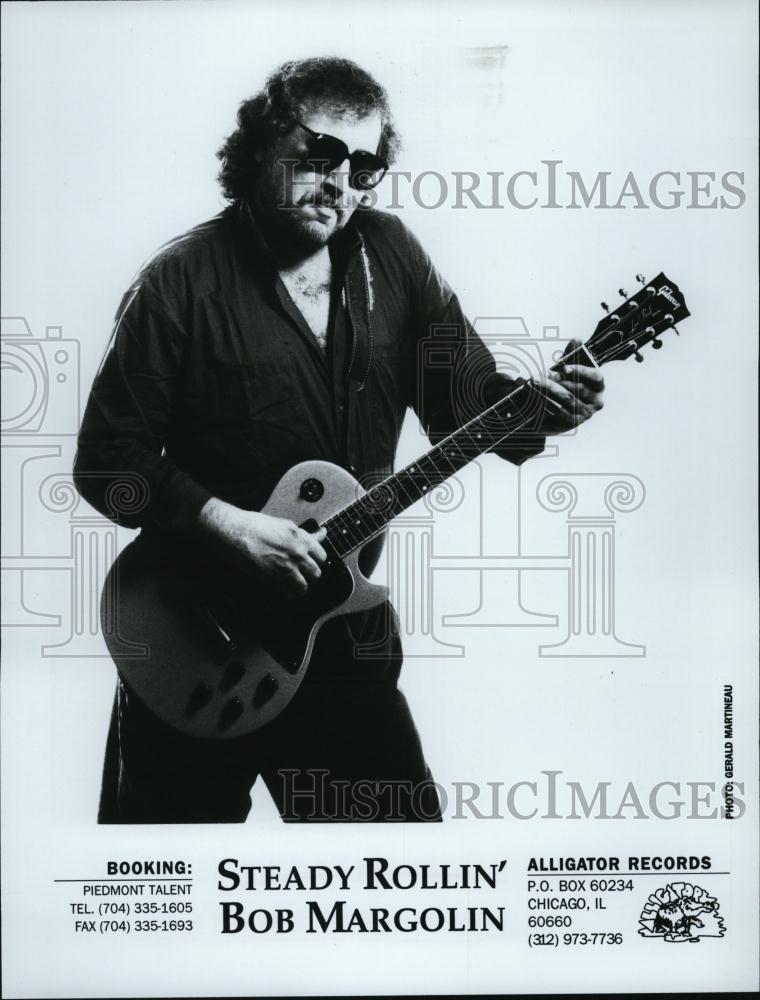 Press Photo Steady Rollin' Bob Margolin - RSL43419 - Historic Images