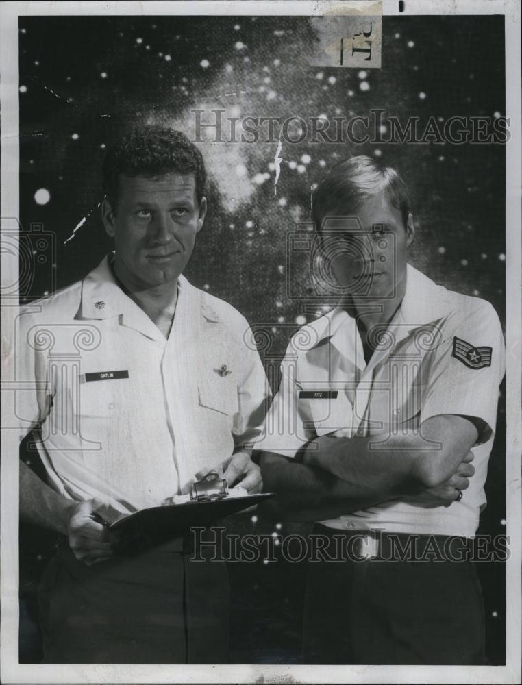 1978 Press Photo William Jordan & Caskey Swaim on "Project UFO" - RSL82487 - Historic Images