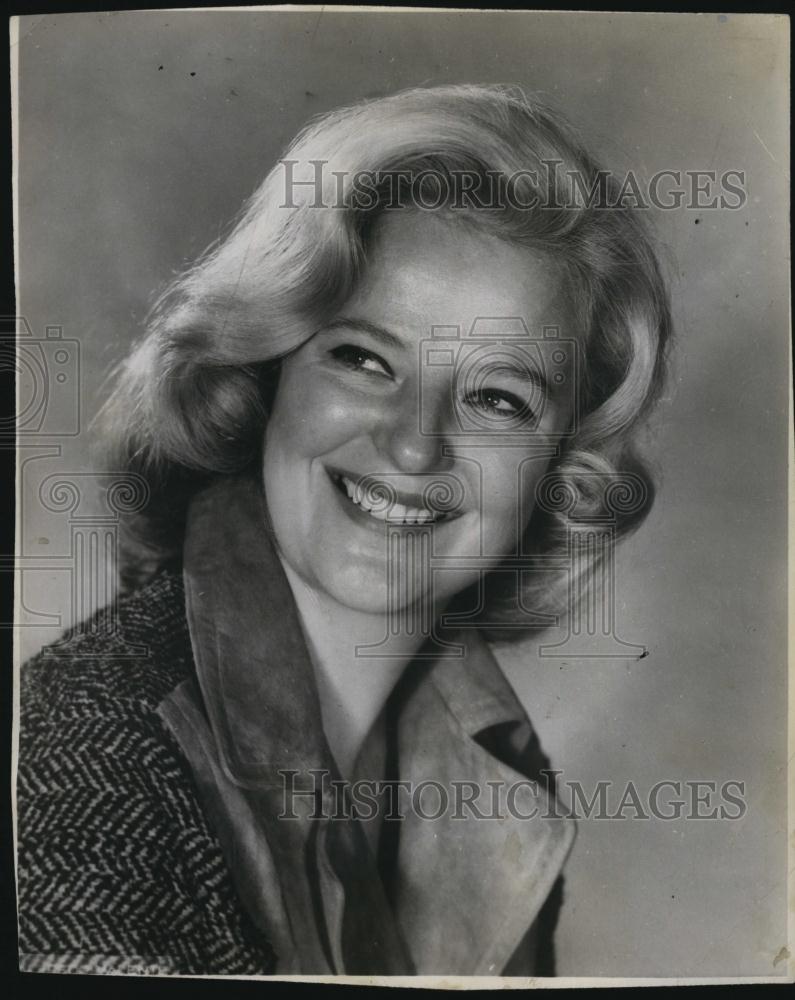 1961 Press Photo Kim Stanley stars in &quot;Far Country&quot; - RSL80569 - Historic Images